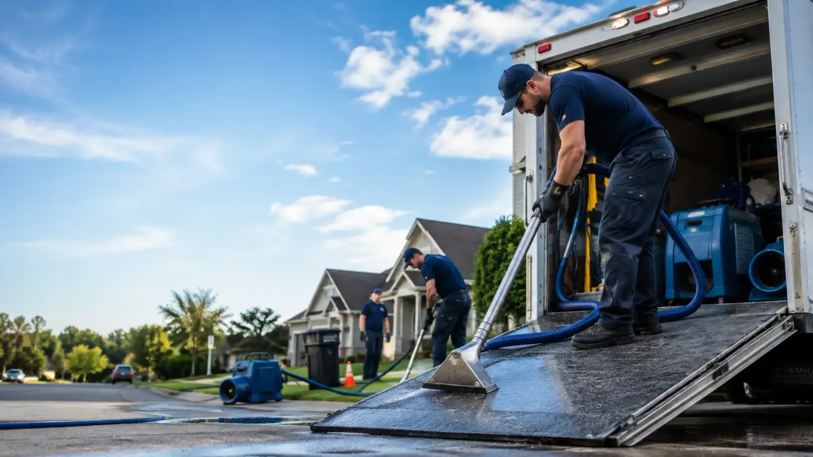 Emergency Water Removal in Watchung, NJ near me